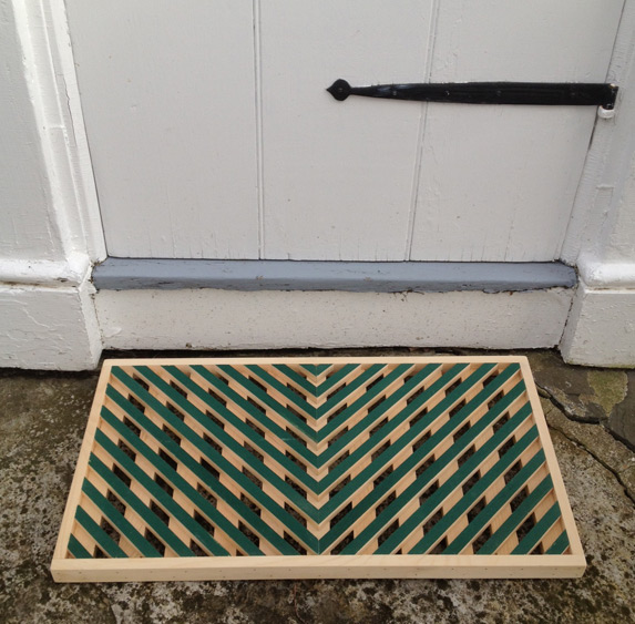 Vermont Wooden Doormat Workshop